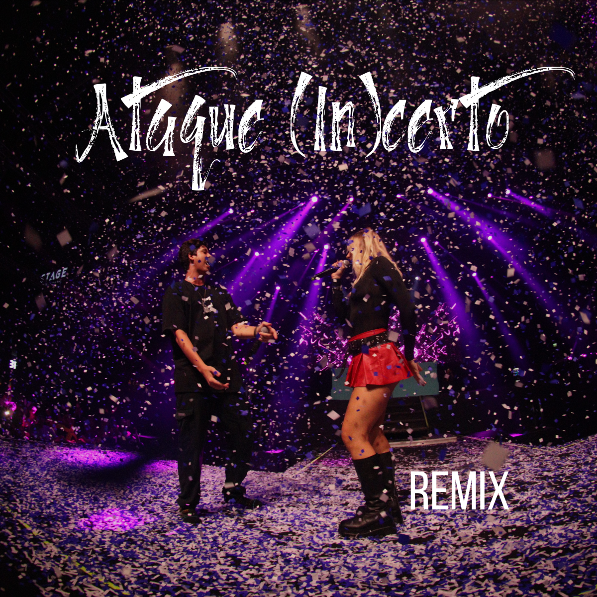 Ataque (In)certo (DJ LMB Remix) (Single)