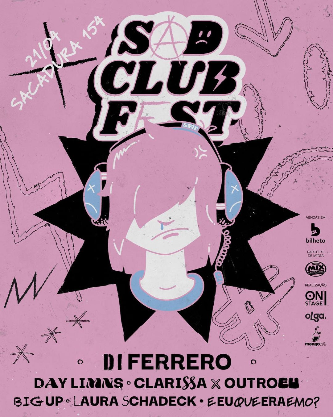 Sad Club Fest 2022 - 21/04/2022